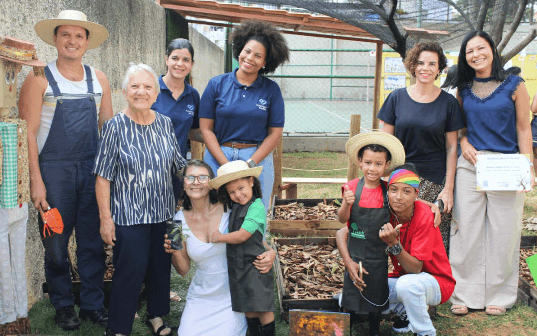 Jardim da Felicidade – Sustentabilidade Ambiental