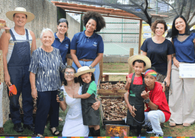 Jardim da Felicidade – Sustentabilidade Ambiental