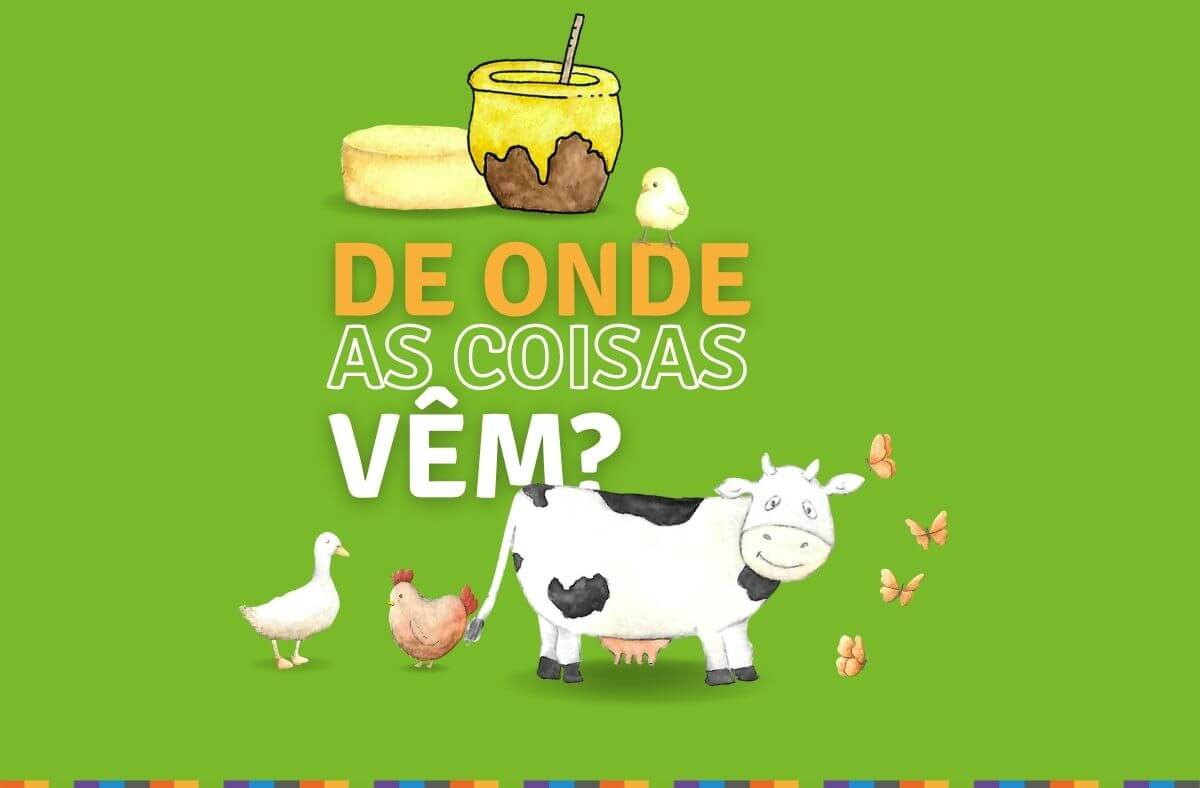 De onde as coisas vêm?