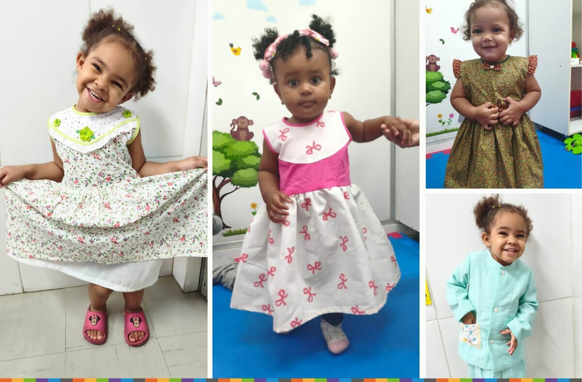 Cucire con amore per i nostri bambini