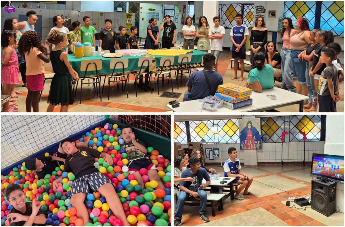 Un sabato all’insegna di  incontri, giochi e allegria