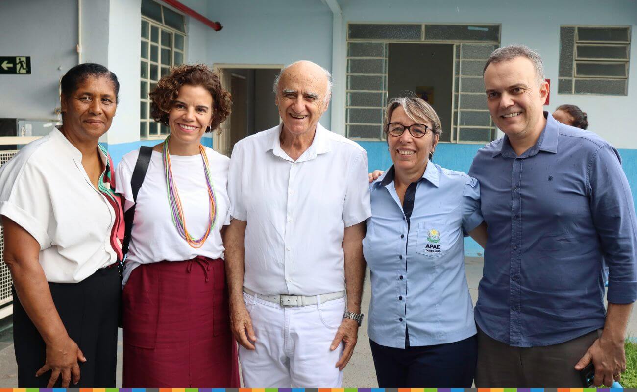 Encontros e sorrisos na APAE Itabira