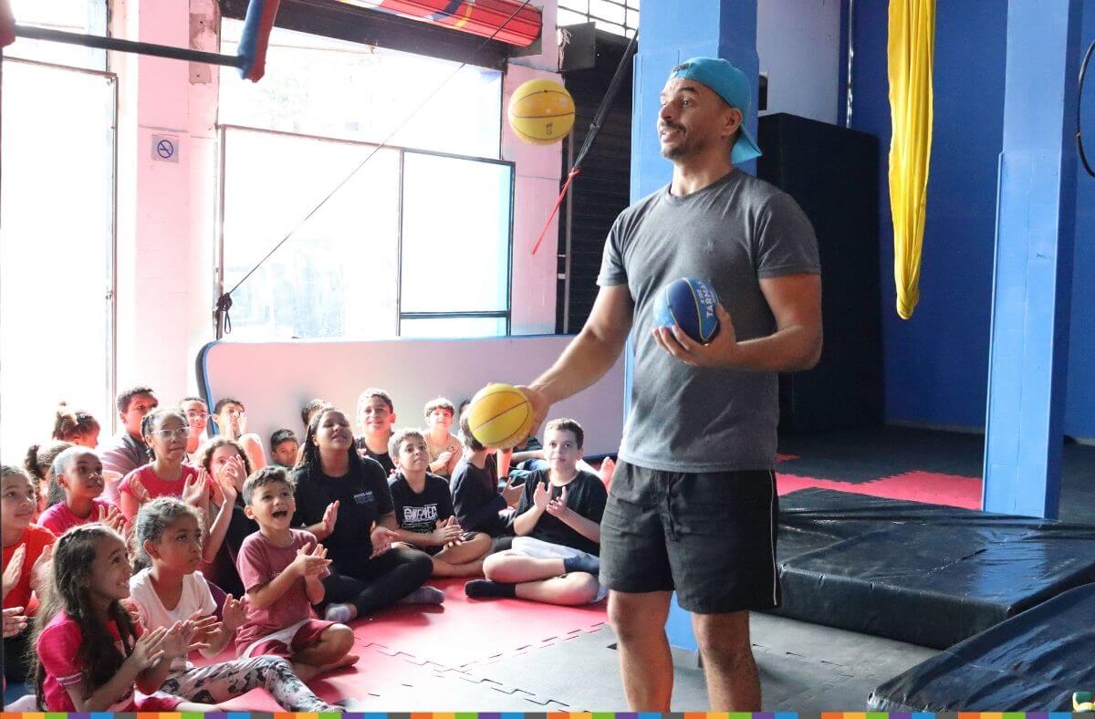 Tánoar – Circo Escola