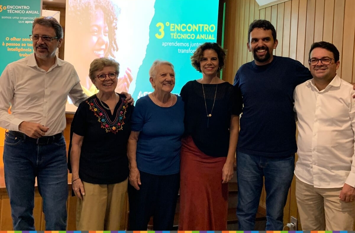 Aprendizado e troca de experiências no terceiro setor