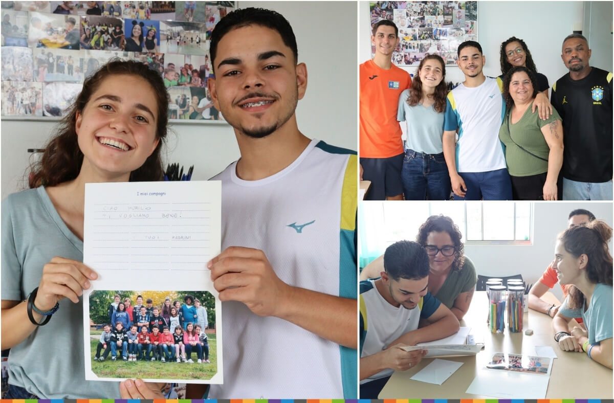 Das cartas ao abraço: encontros que venceram a distância