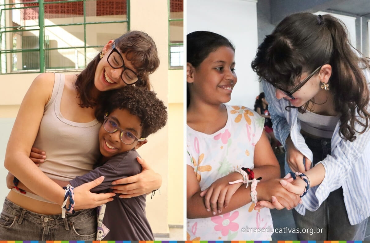 Entre fios, encontros e voluntariado