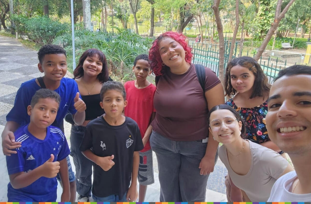 Uma tarde de teatro, cultura e diversão