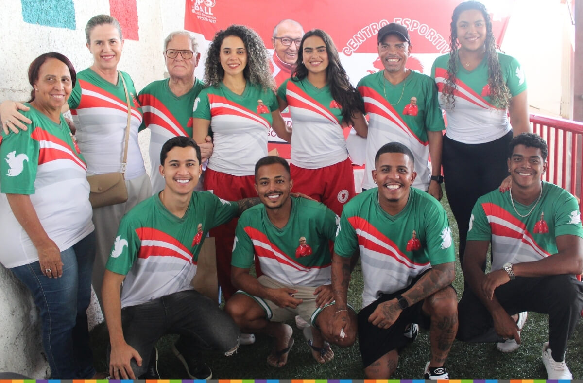 20 anos do Centro Esportivo