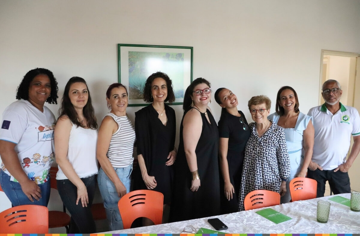 Visita da Defensoria Pública de Minas Gerais