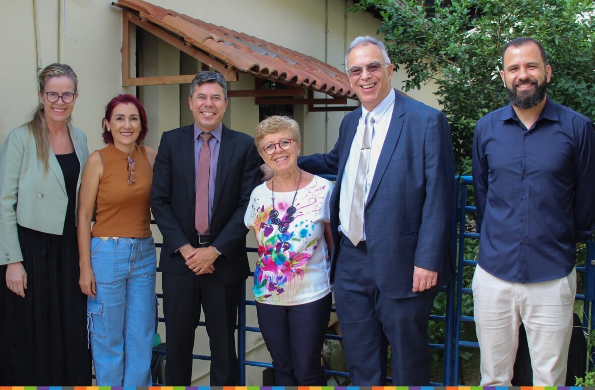 Visita dos juízes na Casa Novella