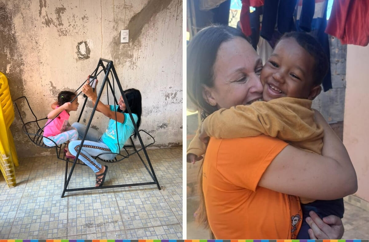 Ir ao encontro das famílias