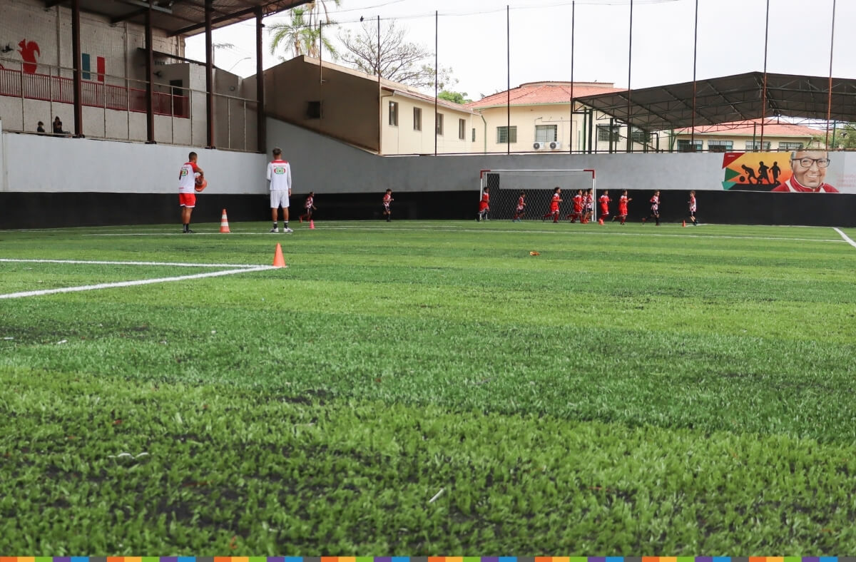 Mais qualidade para jogar!