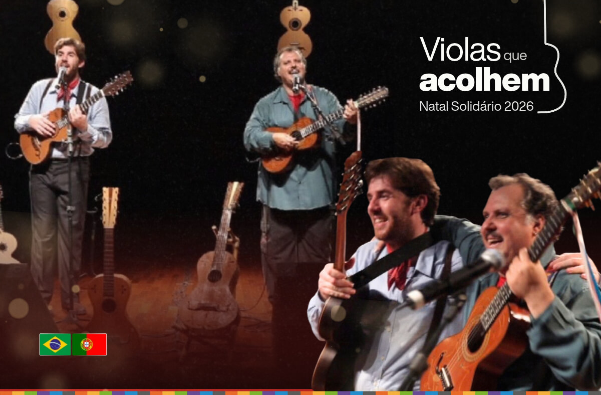 Violas que acolhem